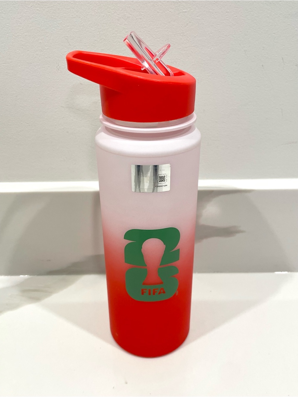 🔵3/$25 NEW FIFA World Cup 22oz Portugal Sports Water Bottle